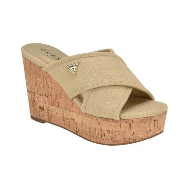 SANDALIA GUESS DAMA CLOYS WEDGE TALLA 7 - 1