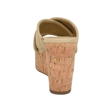 SANDALIA GUESS DAMA CLOYS WEDGE TALLA 7 - 5