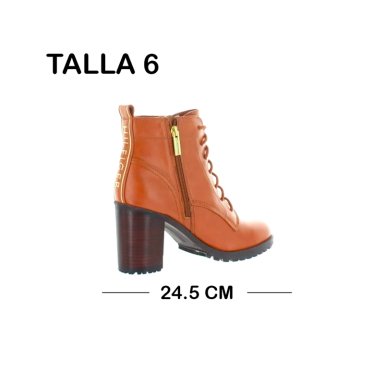 BOTAS TOMMY HILFIGER ELYSSA BROWN DAMA TALLA 6 - 2