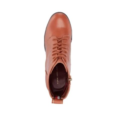 BOTAS TOMMY HILFIGER ELYSSA BROWN DAMA TALLA 6 - 3