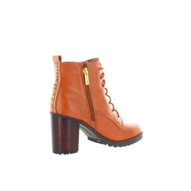 BOTAS TOMMY HILFIGER ELYSSA BROWN DAMA TALLA 6 - 4