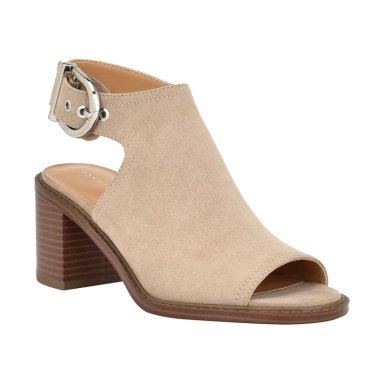 SANDALIA TOMMY HILFIGER FINEYA TAUPE DAMA TALLA 6 - 1