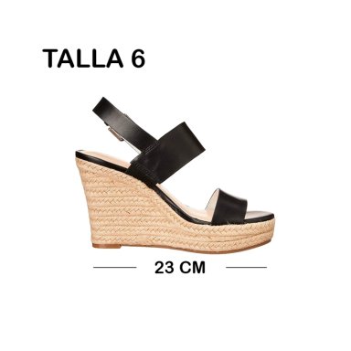 SANDALIA TOMMY HILFIGER KAHDY HEELED DAMA TALLA 6 - 2