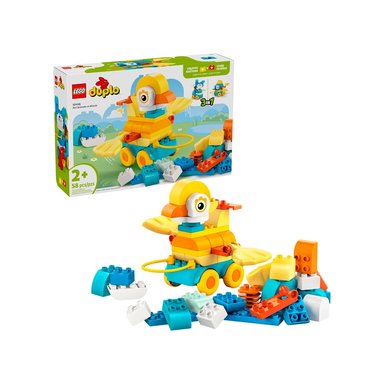 LEGO DUPLO TOWN 3 IN 1 ANIMALS ON WHEELS 10448 - 1