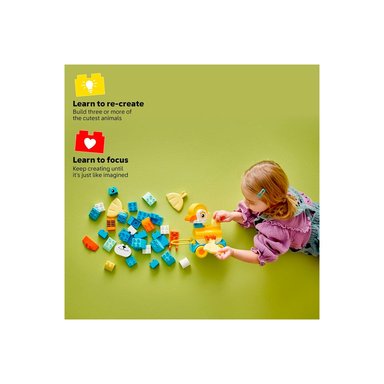 LEGO DUPLO TOWN 3 IN 1 ANIMALS ON WHEELS 10448 - 3