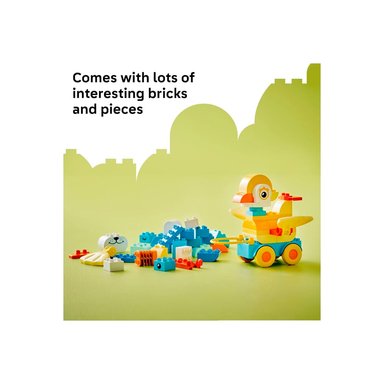 LEGO DUPLO TOWN 3 IN 1 ANIMALS ON WHEELS 10448 - 4