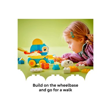 LEGO DUPLO TOWN 3 IN 1 ANIMALS ON WHEELS 10448 - 5