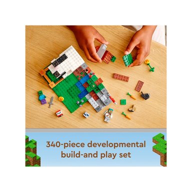 LEGO MINECRAFT THE RANCH RABBIT ZOMBIE 21181 - 5