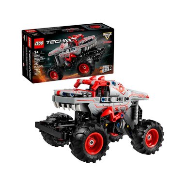 LEGO TECHNIC MONSTER THUNDERROARUS PULL BACK TRUCK 42200 - 1