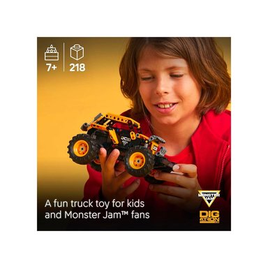 LEGO TECHNIC MONSTER DIGATRON PULL BACK MONSTER 42199 - 2