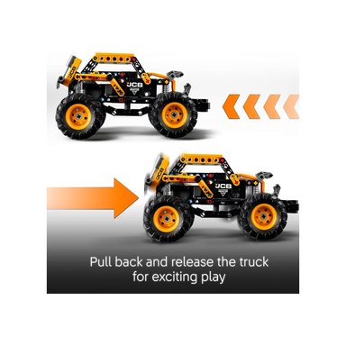 LEGO TECHNIC MONSTER DIGATRON PULL BACK MONSTER 42199 - 3