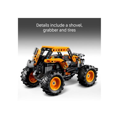 LEGO TECHNIC MONSTER DIGATRON PULL BACK MONSTER 42199 - 4