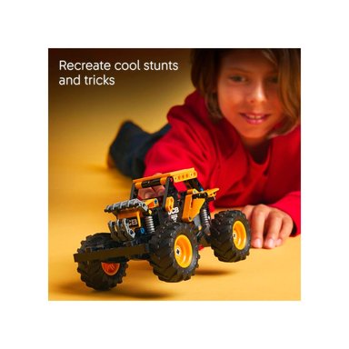 LEGO TECHNIC MONSTER DIGATRON PULL BACK MONSTER 42199 - 5