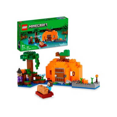 LEGO MINECRAFT THE PUMPKIN FARM 21248 - 1