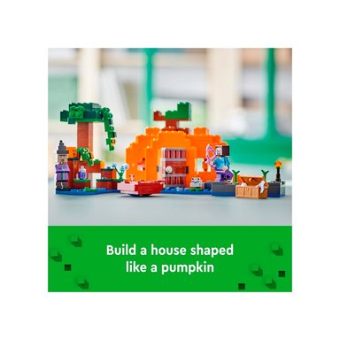 LEGO MINECRAFT THE PUMPKIN FARM 21248 - 3