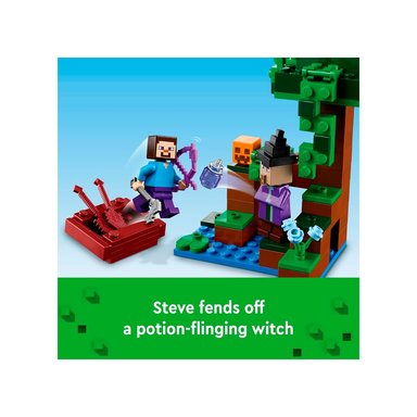 LEGO MINECRAFT THE PUMPKIN FARM 21248 - 4