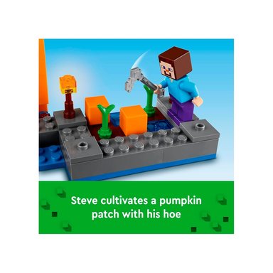 LEGO MINECRAFT THE PUMPKIN FARM 21248 - 5