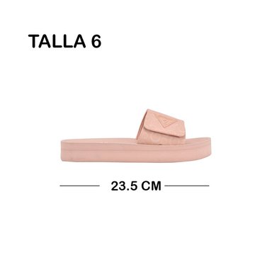 SANDALIA GUESS PARTIES PINK DAMA TALLA 6 - 2