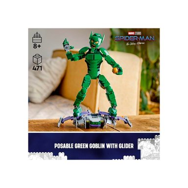 LEGO MARVEL  SPIDERMAN GREEN GOBLIN 76284 - 2