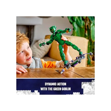 LEGO MARVEL  SPIDERMAN GREEN GOBLIN 76284 - 6