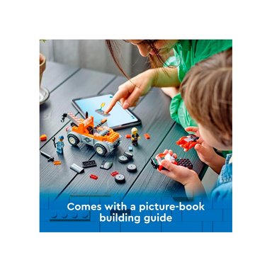 LEGO CITY TOW TRUCK AND SPORTS CAR REPAIR 60435 - 2