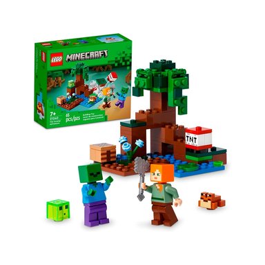 LEGO MINECRAFT THE SWAMP ADVENTURE 21240 - 1