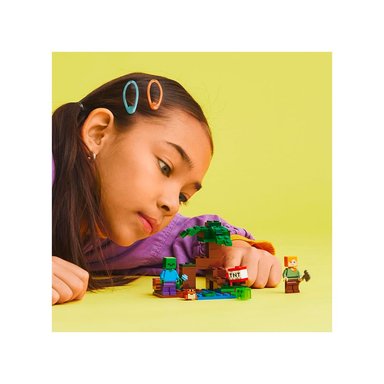 LEGO MINECRAFT THE SWAMP ADVENTURE 21240 - 2