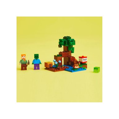 LEGO MINECRAFT THE SWAMP ADVENTURE 21240 - 4