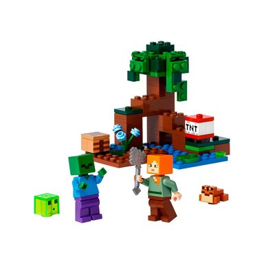 LEGO MINECRAFT THE SWAMP ADVENTURE 21240 - 5