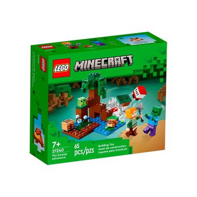 LEGO MINECRAFT THE SWAMP ADVENTURE 21240 - 6