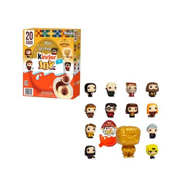 FUNKO HARRY POTTER KINDER JOY QUIDDITCH COLLECTION 1 UNIDAD