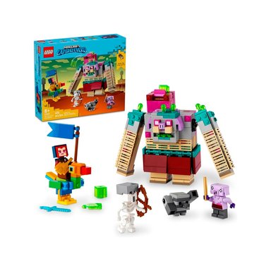 LEGO MINECRAFT LEGENDS THE DEVOURER SHOWDOWN 21257 - 1
