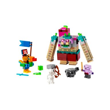 LEGO MINECRAFT LEGENDS THE DEVOURER SHOWDOWN 21257 - 2