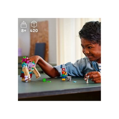 LEGO MINECRAFT LEGENDS THE DEVOURER SHOWDOWN 21257 - 3