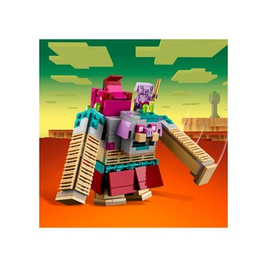 LEGO MINECRAFT LEGENDS THE DEVOURER SHOWDOWN 21257 - 4