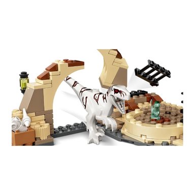 LEGO JURASSIC WORLD ATROCIRAPTOR DINOSAUR BIKE CHASE 76945 - 2
