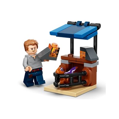LEGO JURASSIC WORLD ATROCIRAPTOR DINOSAUR BIKE CHASE 76945 - 3