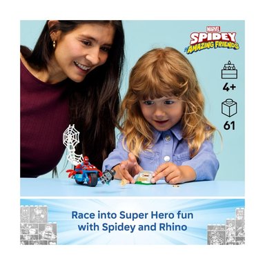 LEGO MARVEL SPIDEY AND HIS AMAZING FRIENDS SPIDEY 11206 - 2