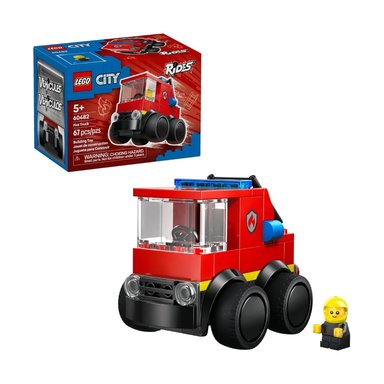 LEGO CITY RIDES FIRE TRUCK 60482 - 1