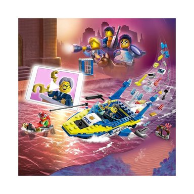 LEGO CITY WATER POLICE DETECTIVE MISSIONS 60355 - 3