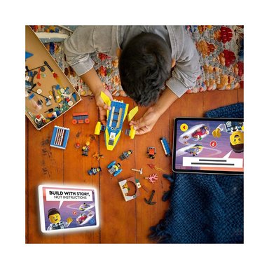 LEGO CITY WATER POLICE DETECTIVE MISSIONS 60355 - 4