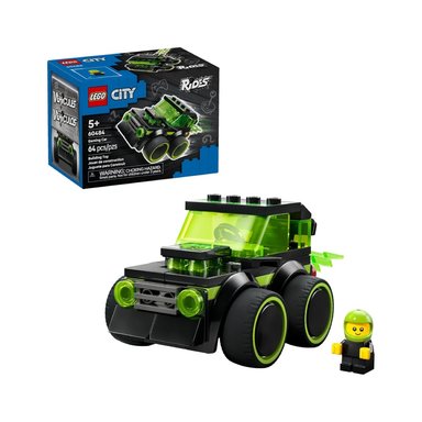 LEGO CITY RIDES GAMING RACE CAR 60484 - 1