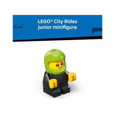 LEGO CITY RIDES GAMING RACE CAR 60484 - 5
