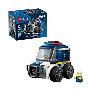 LEGO CITY RIDES POLICE TRUCK 60481 - 1