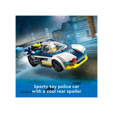 LEGO CITY POLICE CAR AND MUSCLE CAR CHASE 60415 - 3