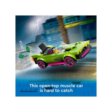 LEGO CITY POLICE CAR AND MUSCLE CAR CHASE 60415 - 4