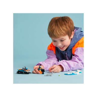 LEGO CITY ARCTIC EXPLORER SNOWMOBILE 60376 - 2