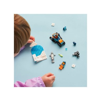 LEGO CITY ARCTIC EXPLORER SNOWMOBILE 60376 - 4