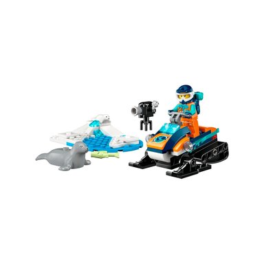 LEGO CITY ARCTIC EXPLORER SNOWMOBILE 60376 - 5