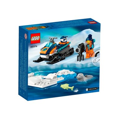 LEGO CITY ARCTIC EXPLORER SNOWMOBILE 60376 - 6